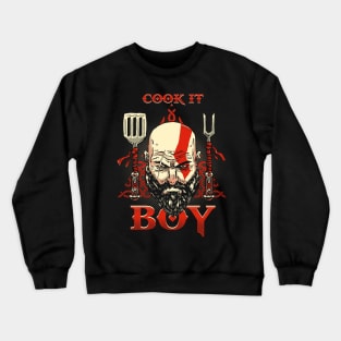 God of Cooking Crewneck Sweatshirt